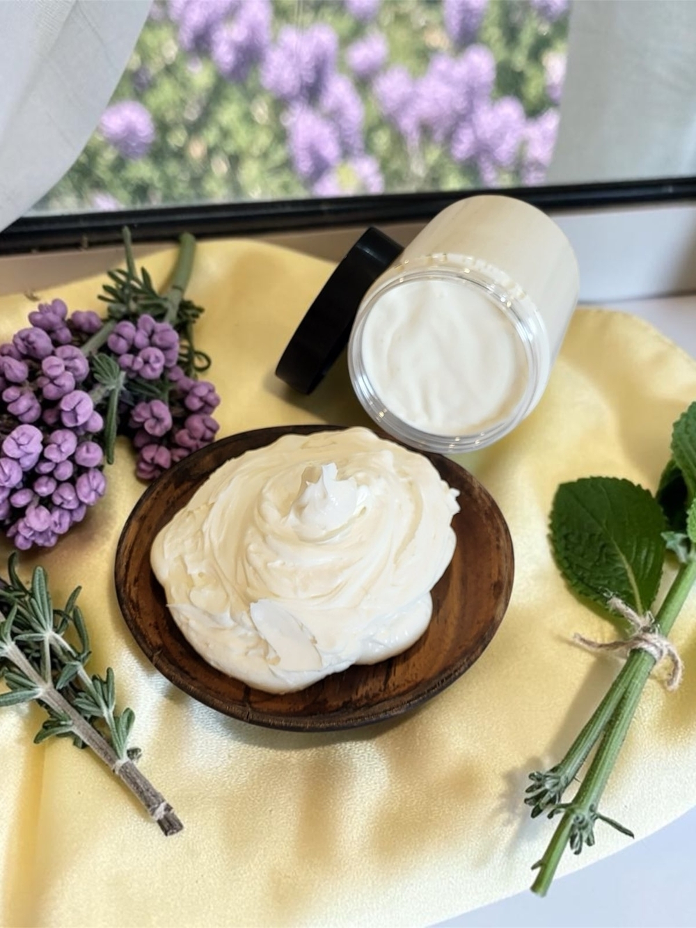 Orchid & Vine Shea Cocoa Butter Lotion Luxury Body Skin Nutrition Hydration